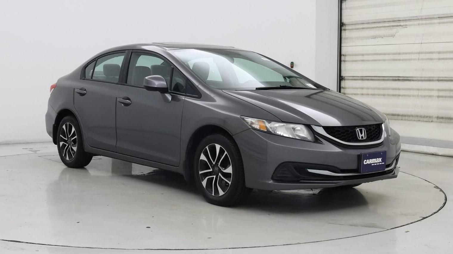 HONDA CIVIC 2013 2HGFB2F81DH513306 image