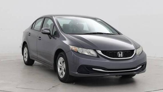 HONDA CIVIC 2013 19XFB2F55DE004156 image