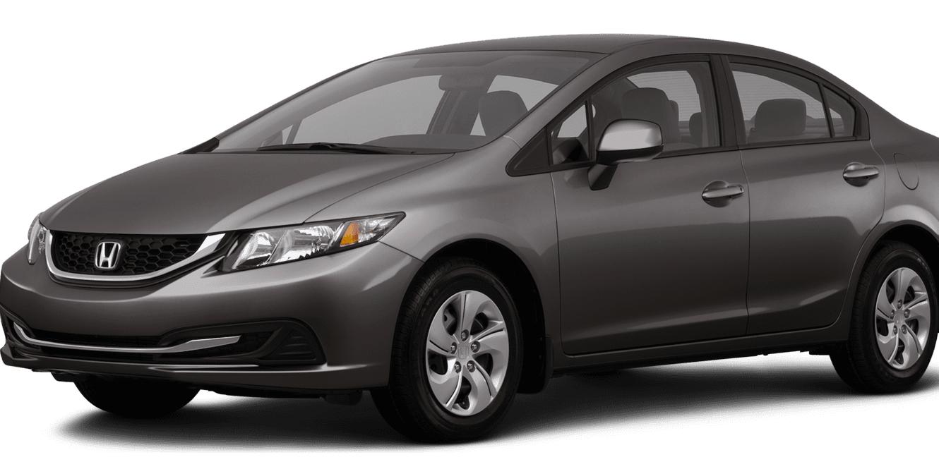 HONDA CIVIC 2013 19XFB2F5XDE211139 image