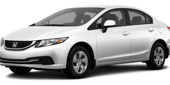 HONDA CIVIC 2013 2HGFB2F5XDH575521 image