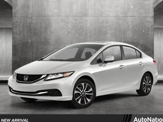 HONDA CIVIC 2013 19XFB2F84DE086469 image