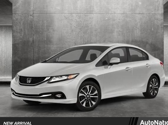 HONDA CIVIC 2013 2HGFB2F99DH545347 image