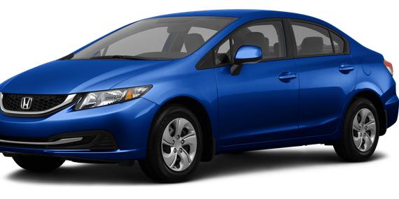 HONDA CIVIC 2013 2HGFB2F56DH504087 image