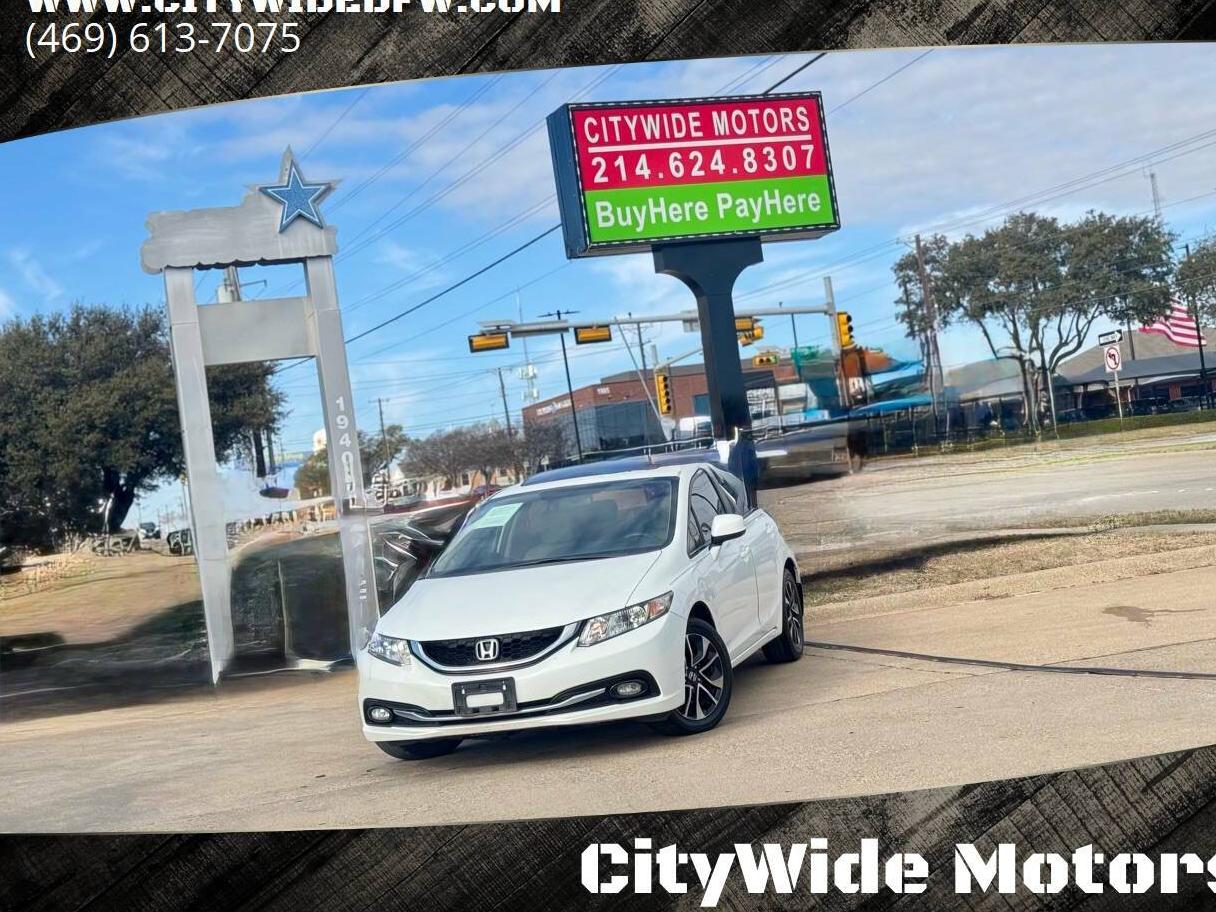 HONDA CIVIC 2013 19XFB2F97DE061252 image