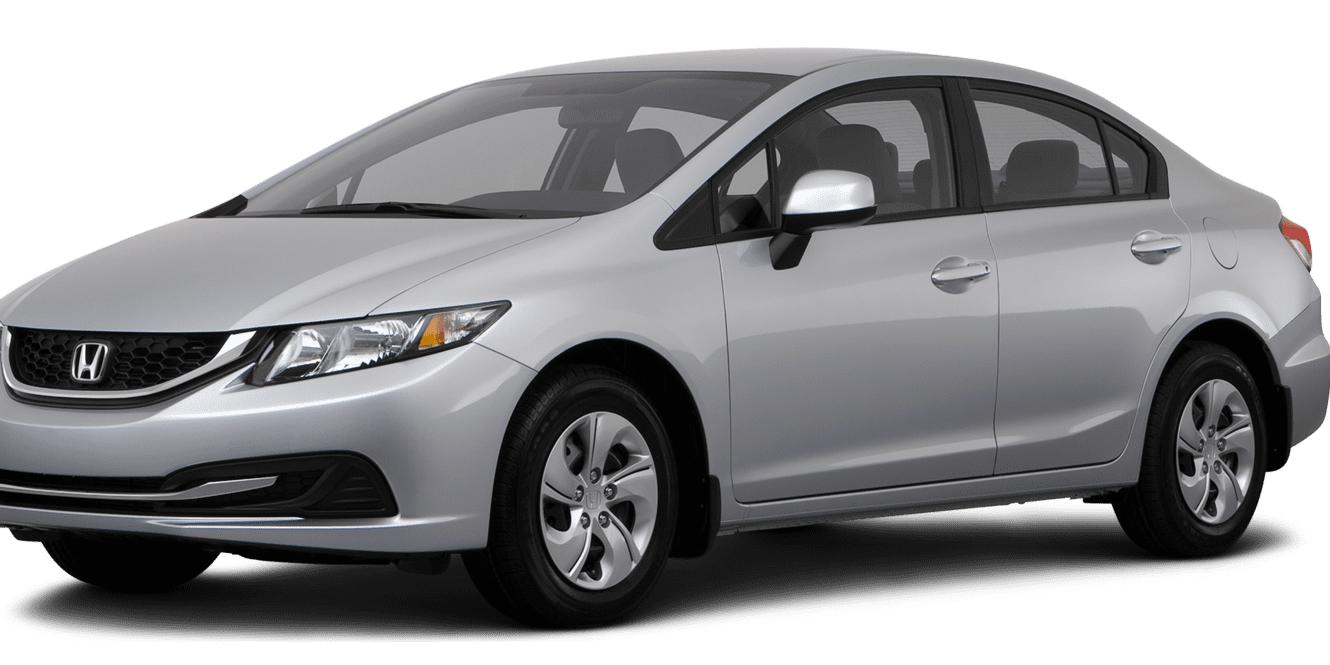 HONDA CIVIC 2013 19XFB2F58DE094662 image