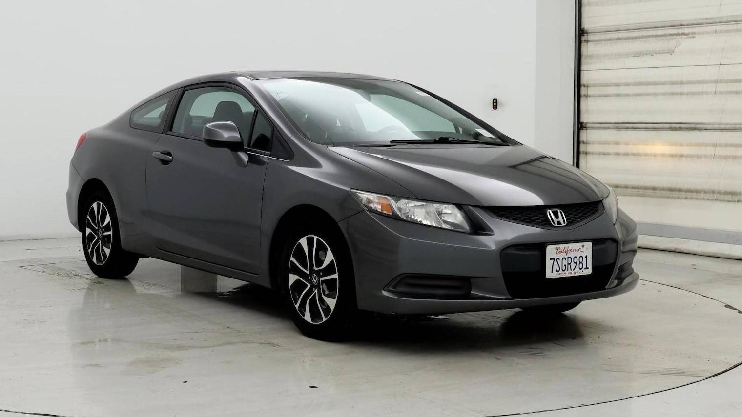 HONDA CIVIC 2013 2HGFG3B85DH509319 image