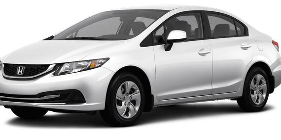 HONDA CIVIC 2013 19XFB2F58DE260629 image