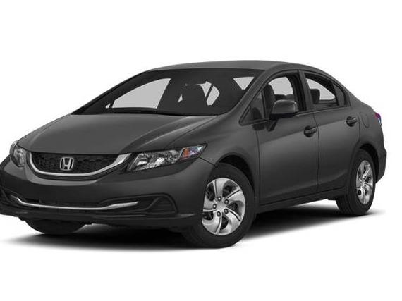 HONDA CIVIC 2013 19XFB2F58DE020013 image