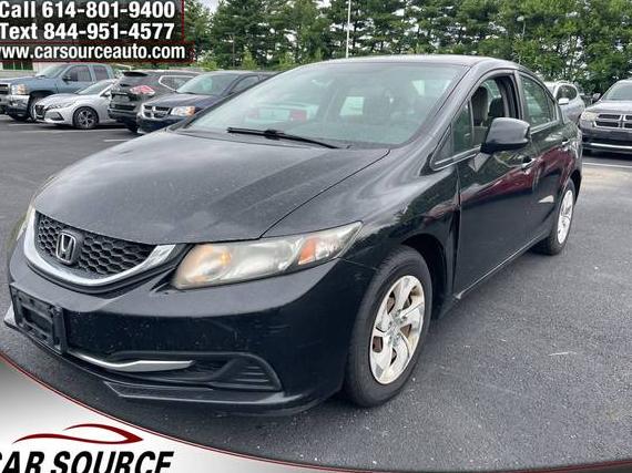 HONDA CIVIC 2013 2HGFB2F56DH600706 image