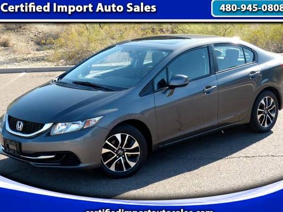 HONDA CIVIC 2013 19XFB2F82DE269160 image