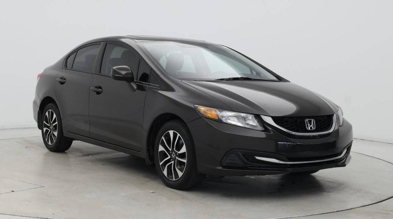 HONDA CIVIC 2013 19XFB2F80DE038869 image