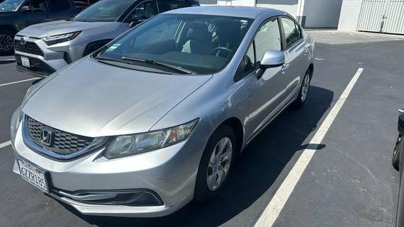 HONDA CIVIC 2013 19XFB2F58DE209793 image