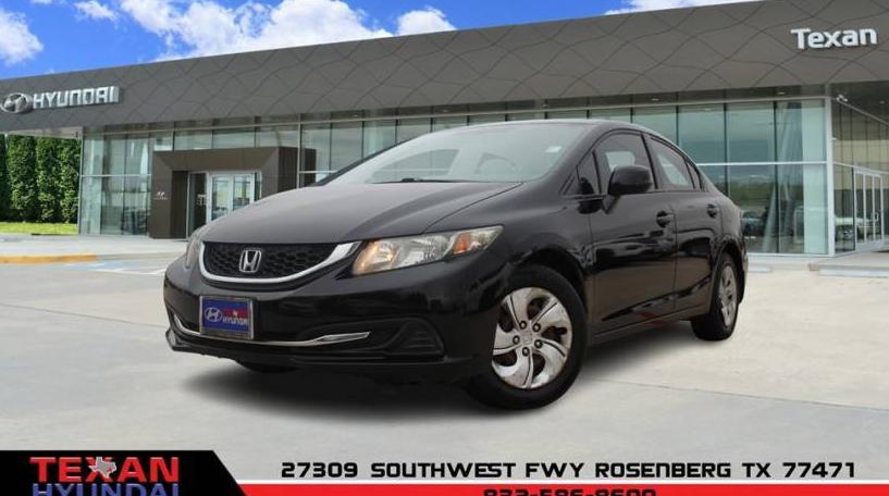 HONDA CIVIC 2013 2HGFB2F54DH568631 image