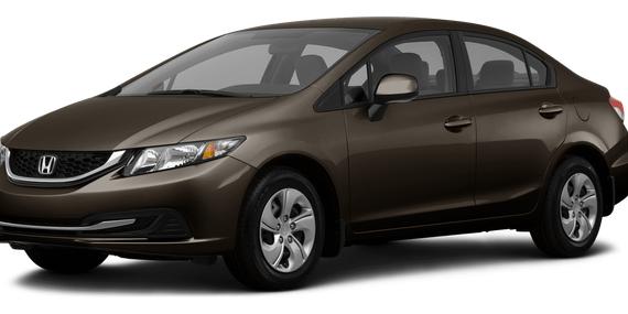 HONDA CIVIC 2013 2HGFB2F54DH561470 image