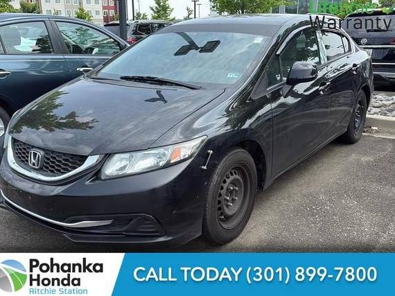 HONDA CIVIC 2013 19XFB2F55DE059206 image
