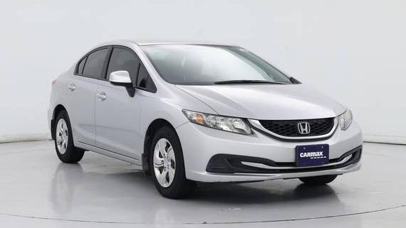 HONDA CIVIC 2013 2HGFB2F55DH600213 image