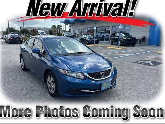 HONDA CIVIC 2013 19XFB2F51DE087648 image