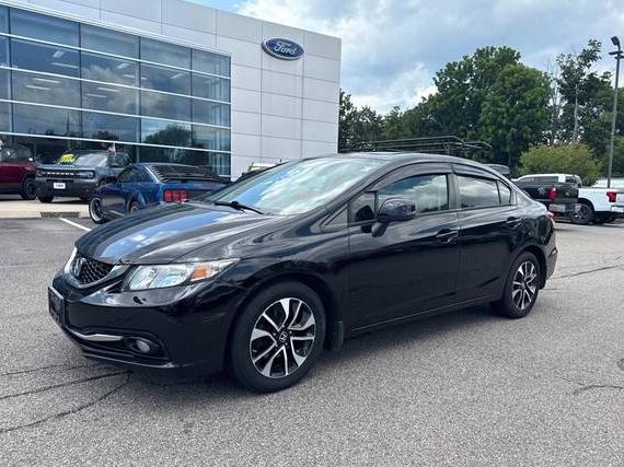 HONDA CIVIC 2013 2HGFB2F9XDH505326 image