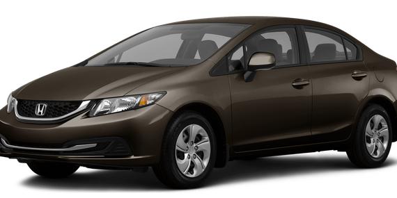 HONDA CIVIC 2013 19XFB2F5XDE003391 image