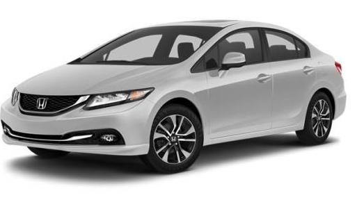 HONDA CIVIC 2013 19XFB2F98DE270208 image