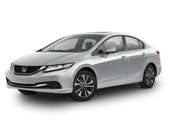 HONDA CIVIC 2013 19XFB2F80DE286460 image
