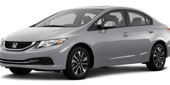 HONDA CIVIC 2013 19XFB2F8XDE067215 image