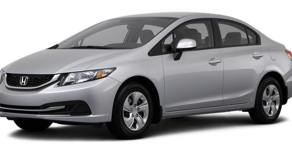 HONDA CIVIC 2013 2HGFB2F59DH572030 image