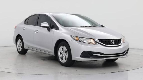 HONDA CIVIC 2013 19XFB2F52DE099954 image