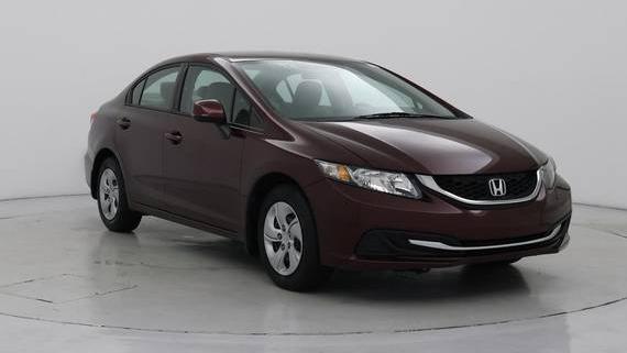 HONDA CIVIC 2013 19XFB2F57DE007785 image