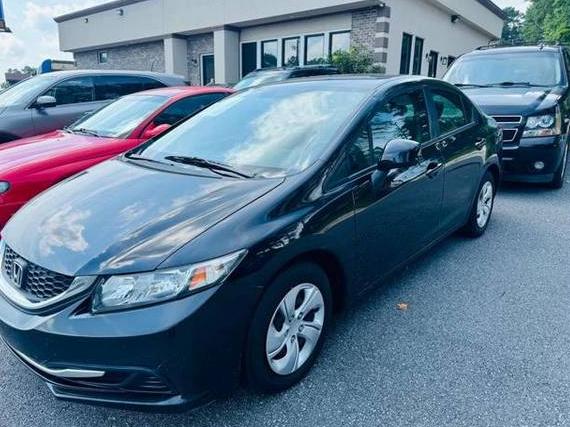HONDA CIVIC 2013 2HGFB2F5XDH575440 image