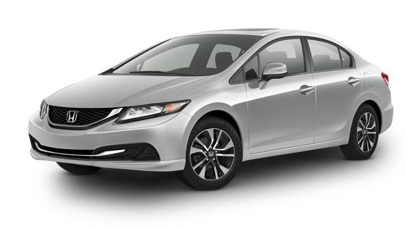 HONDA CIVIC 2013 19XFB2F81DE201304 image