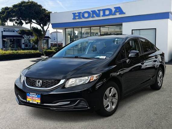 HONDA CIVIC 2013 2HGFB2F55DH515355 image