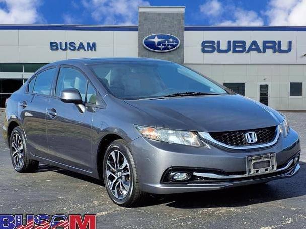 HONDA CIVIC 2013 19XFB2F93DE086052 image