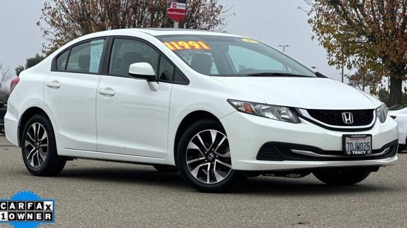 HONDA CIVIC 2013 19XFB2F8XDE285669 image