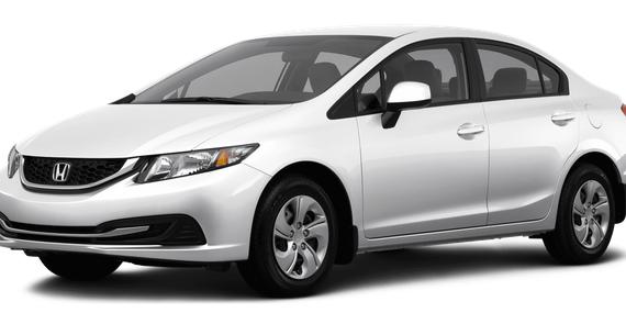 HONDA CIVIC 2013 19XFB2F58DE003874 image