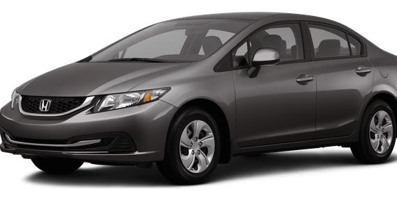 HONDA CIVIC 2013 2HGFB2F54DH590418 image