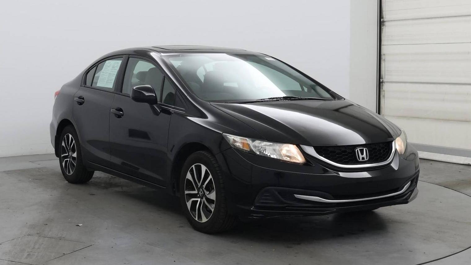 HONDA CIVIC 2013 19XFB2F83DE001301 image