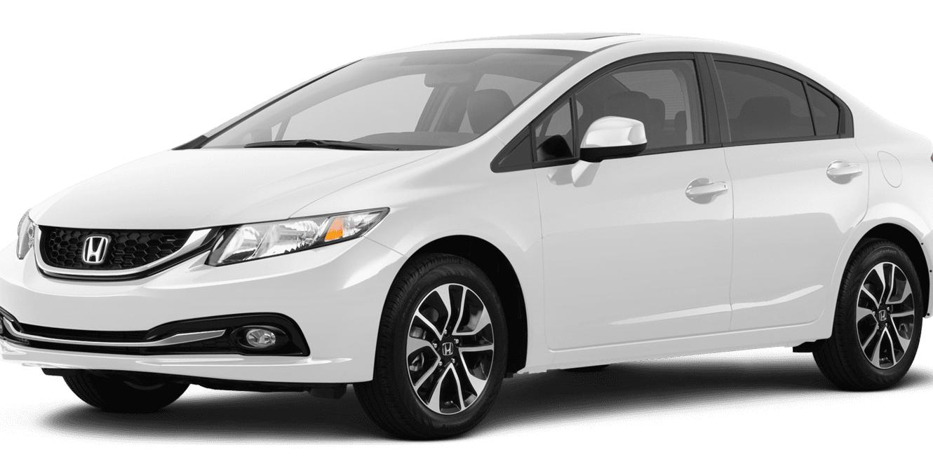 HONDA CIVIC 2013 19XFB2F92DE091968 image