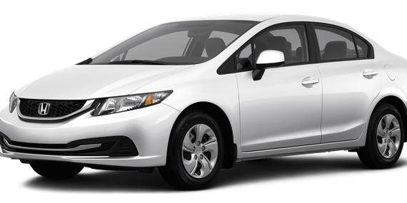 HONDA CIVIC 2013 2HGFB2F53DH589213 image
