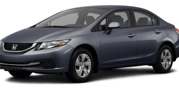 HONDA CIVIC 2013 19XFB2F56DE276845 image