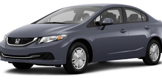 HONDA CIVIC 2013 2HGFB2F63DH529070 image