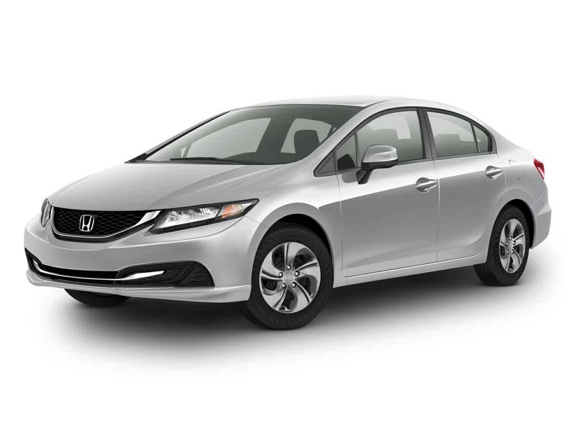 HONDA CIVIC 2013 2HGFB2F50DH564821 image