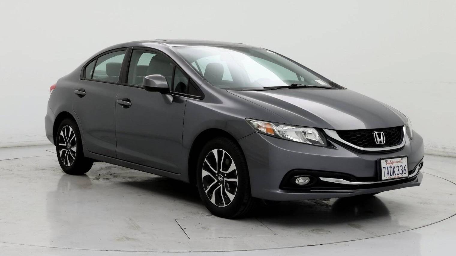 HONDA CIVIC 2013 19XFB2F94DE213567 image