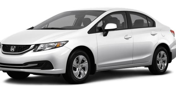 HONDA CIVIC 2013 19XFB2F55DE288260 image