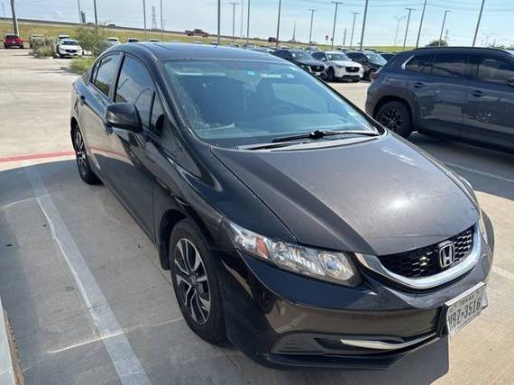 HONDA CIVIC 2013 19XFB2F82DE044592 image