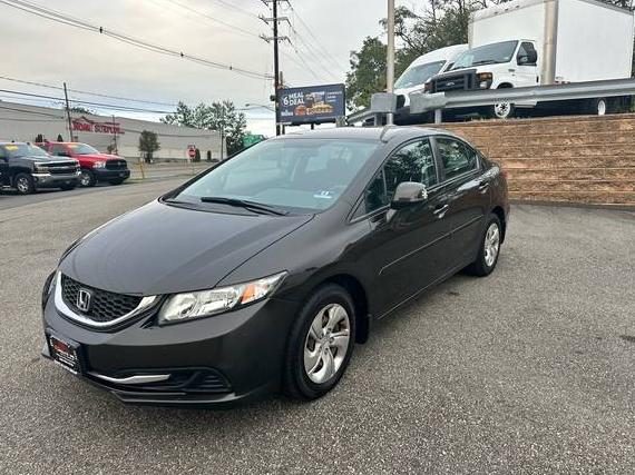 HONDA CIVIC 2013 19XFB2F57DE264607 image HONDA CIVIC 2013 19XFB2F57DE264607 image