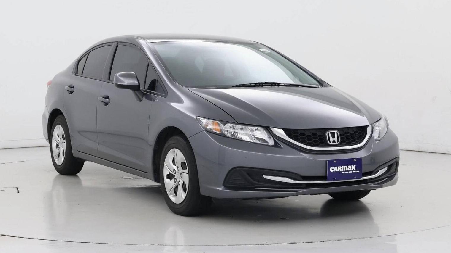 HONDA CIVIC 2013 2HGFB2F5XDH541191 image