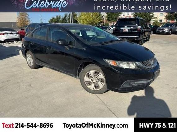 HONDA CIVIC 2013 19XFB2F50DE204703 image