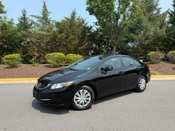 HONDA CIVIC 2013 2HGFB2F57DH521545 image