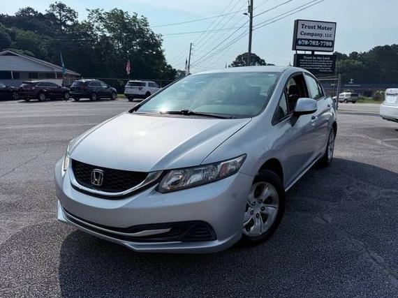 HONDA CIVIC 2013 19XFB2F53DE070978 image